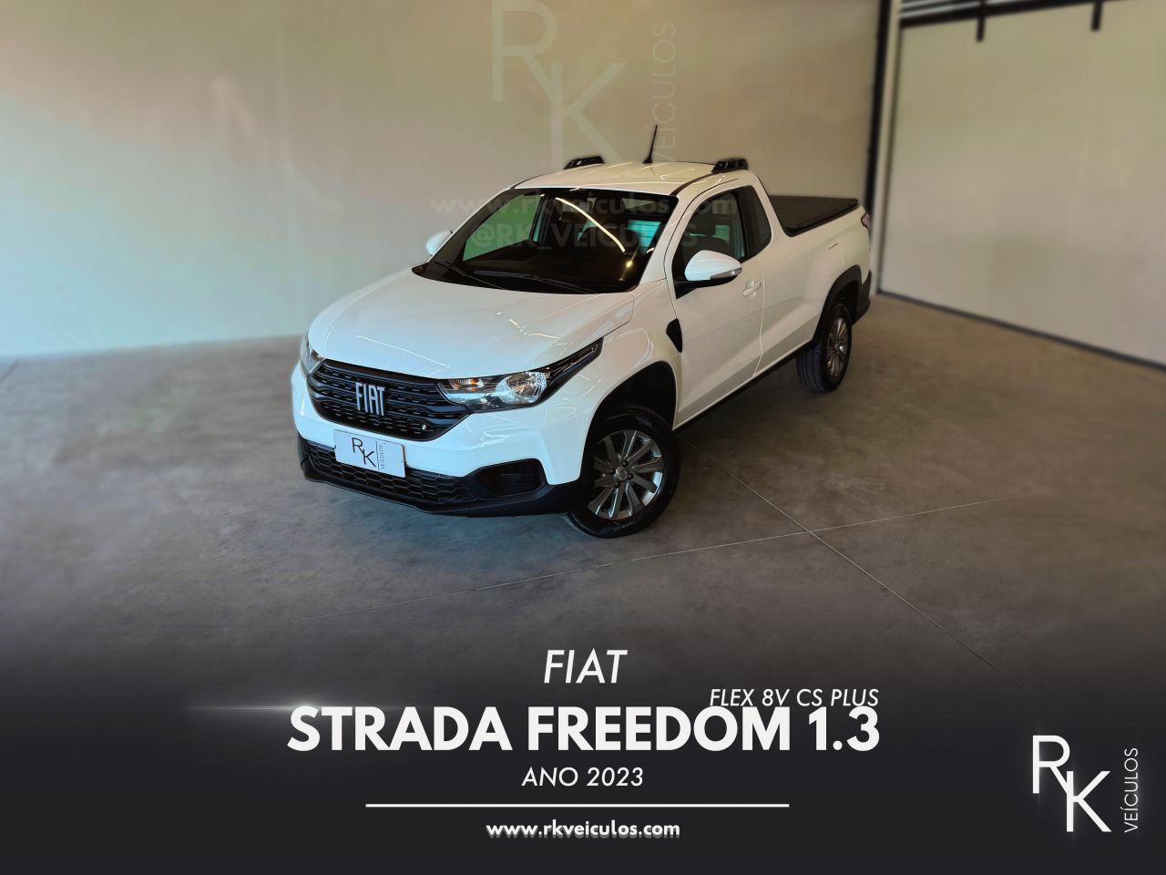 Strada Freedom 1.3 Flex 8V  CS Plus