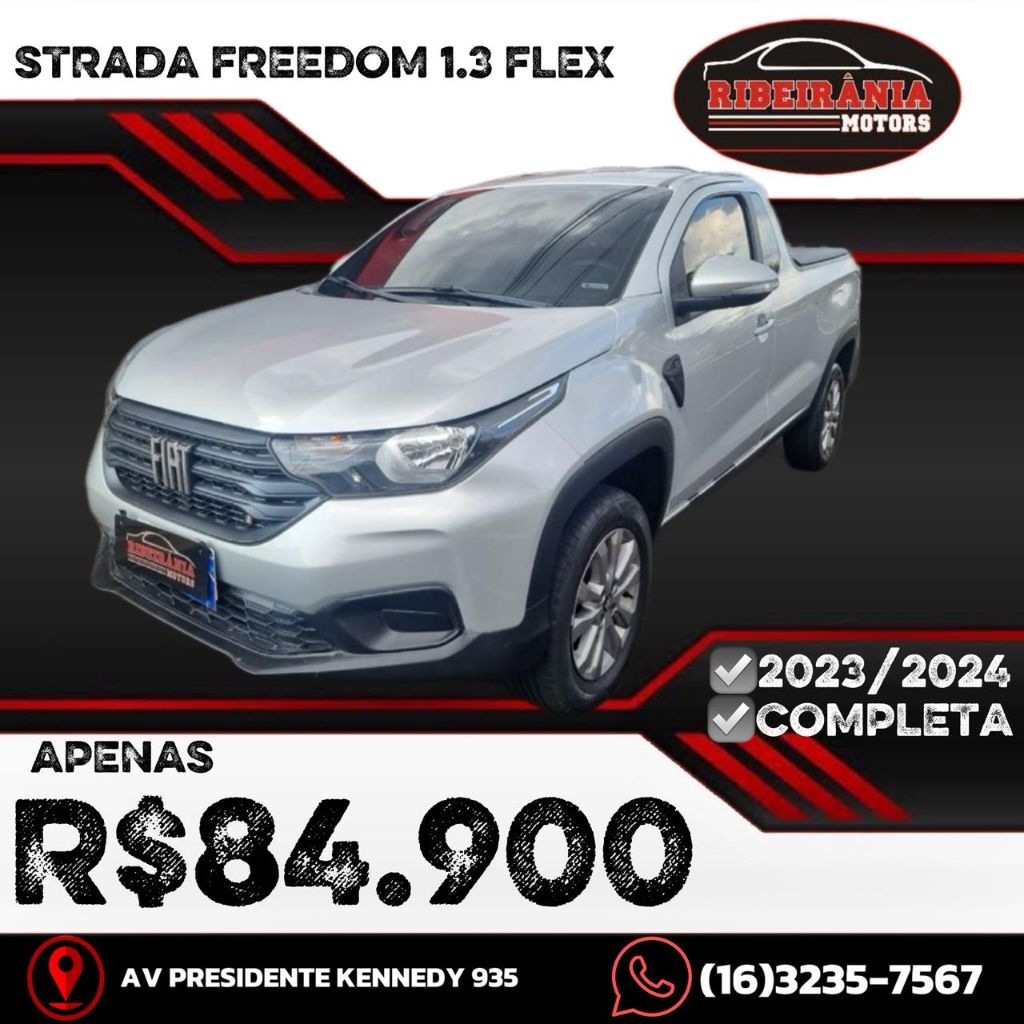 Strada Freedom 1.3 Flex 8V  CS Plus