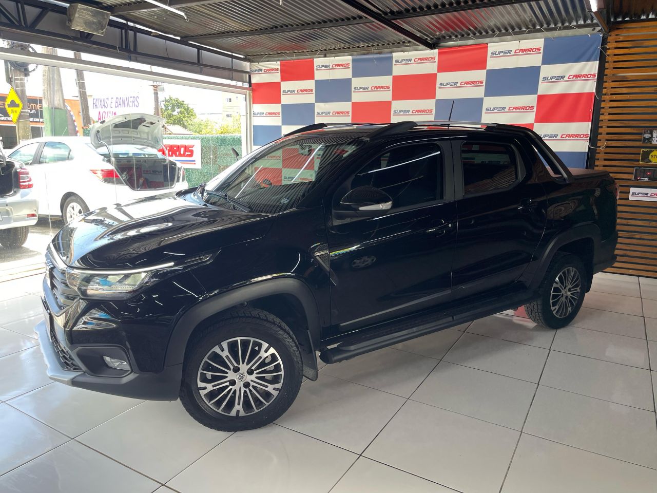 Strada Ranch 1.3 Flex 8V CD Aut.