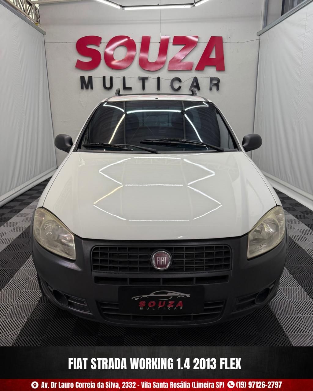 Strada Working 1.4 mpi Fire Flex 8V CS