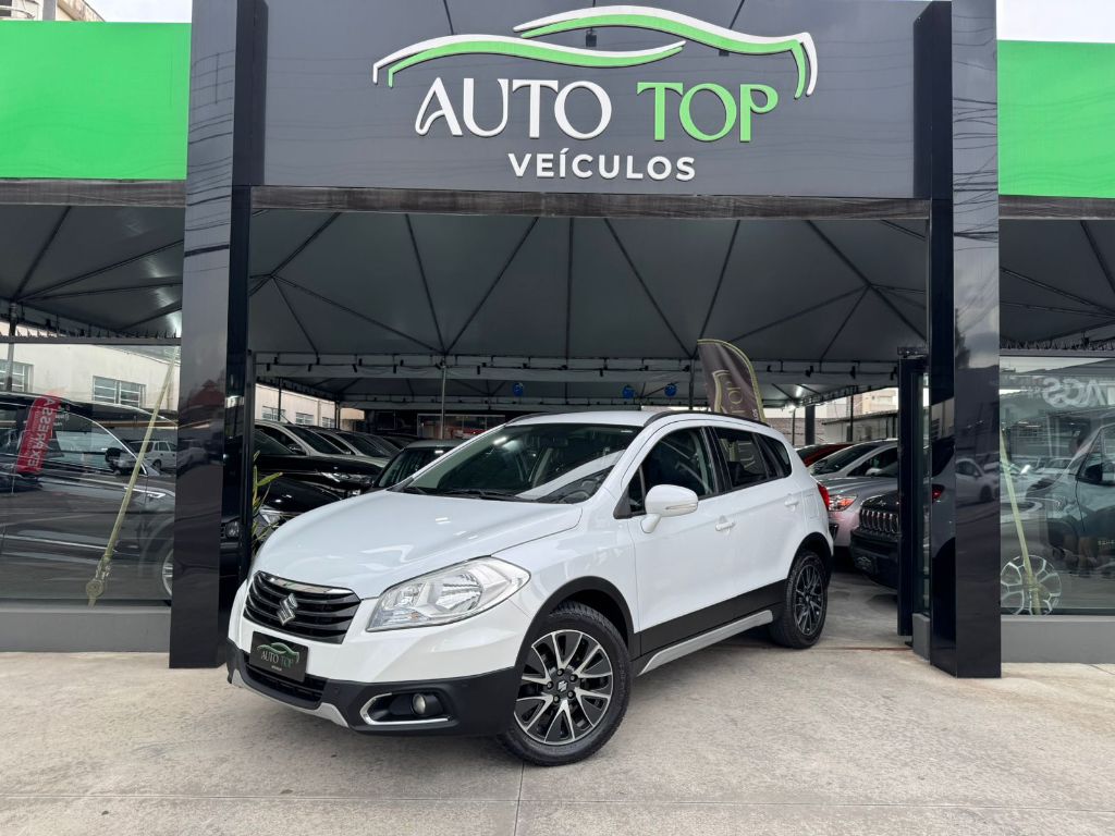 SX4 S-CROSS ALLGRIP GLX 1.6 16V Aut.