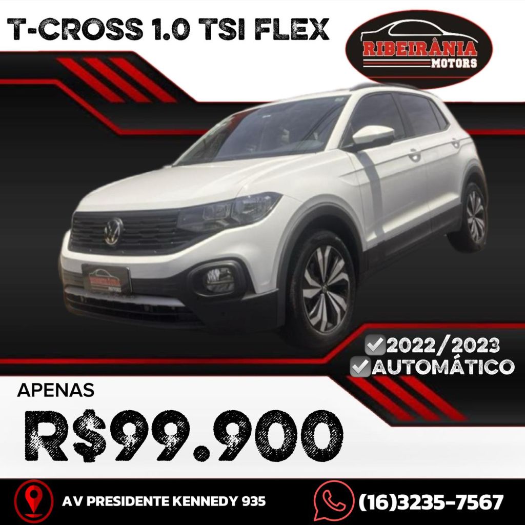 T-Cross 200 TSI 1.0  Flex 12V 5p Aut.