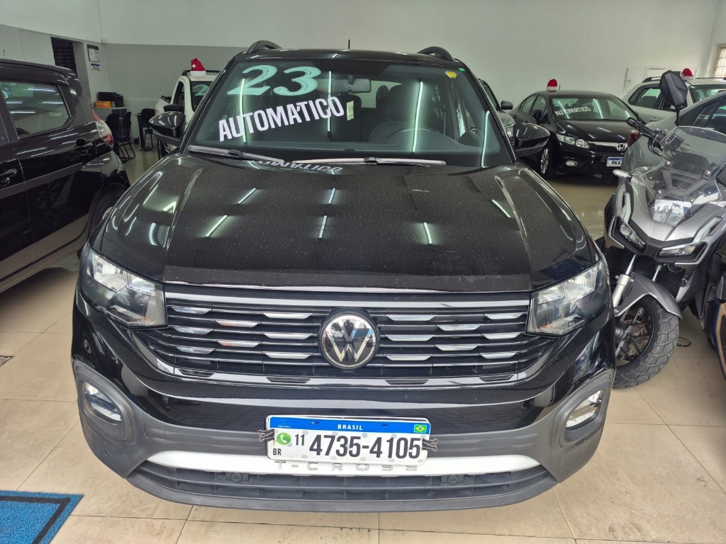 T-Cross 200 TSI 1.0  Flex 12V 5p Aut.