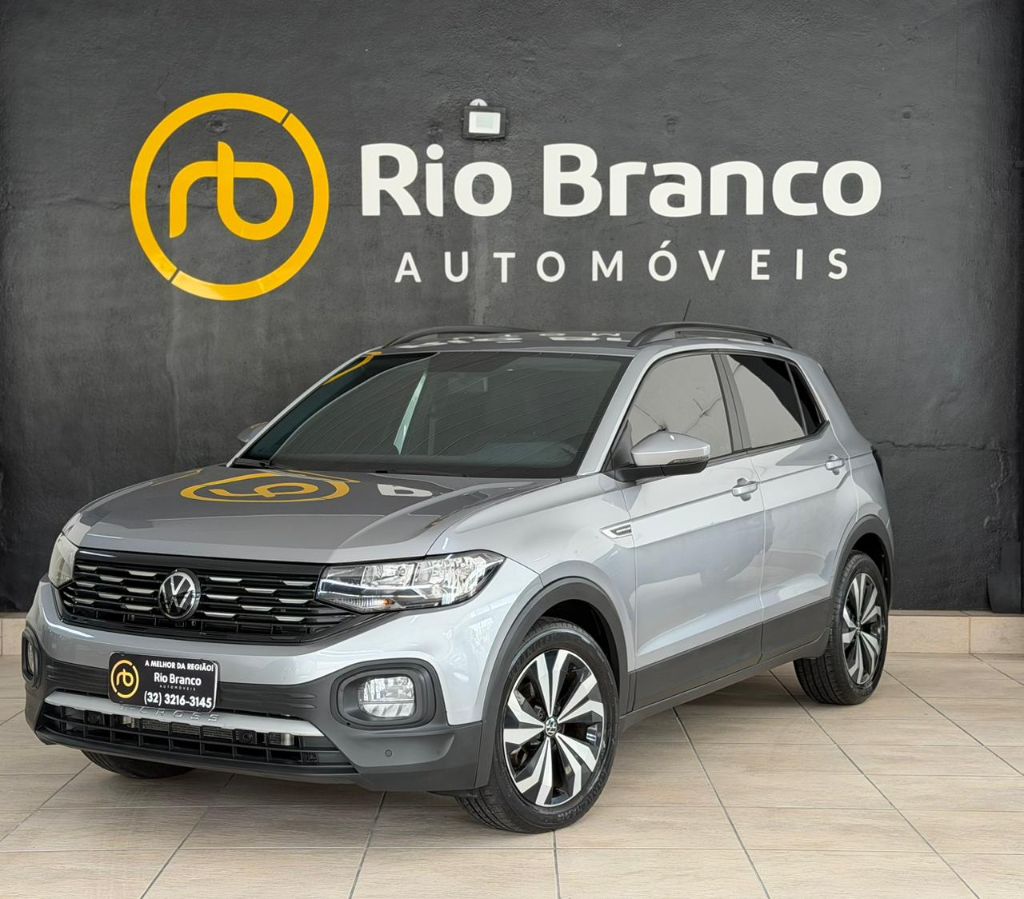 T-Cross Comfor. 200 TSI 1.0 Flex 5p Aut.