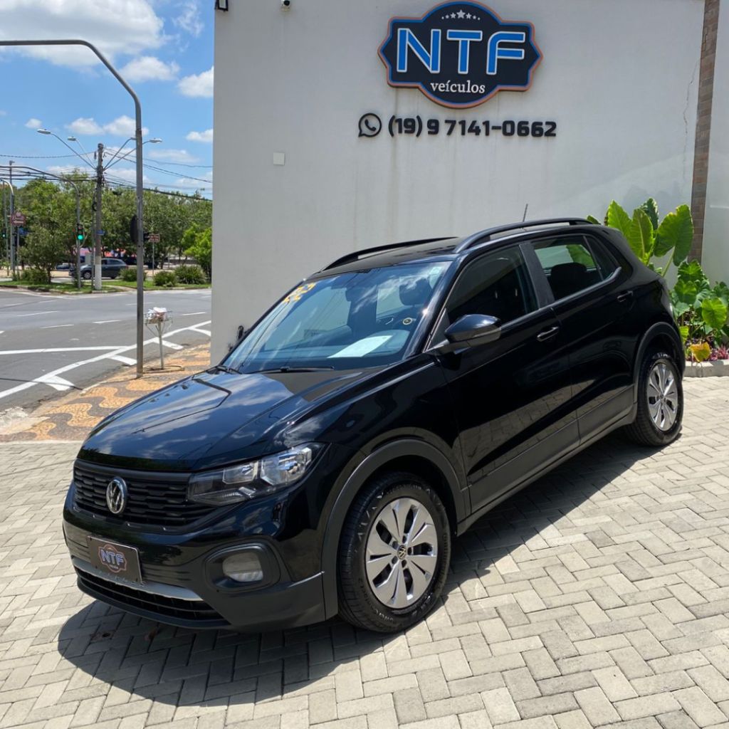 T-Cross Sense 200 TSI 1.0 Flex 5p Aut.