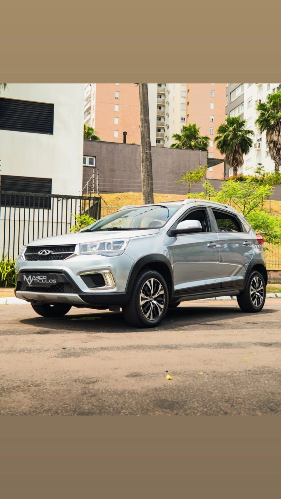 Tiggo 2 ACT 1.5 16V Flex Aut.5p