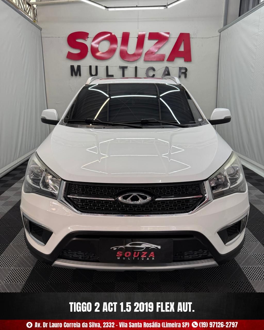 Tiggo 2 ACT 1.5 16V Flex Aut.5p