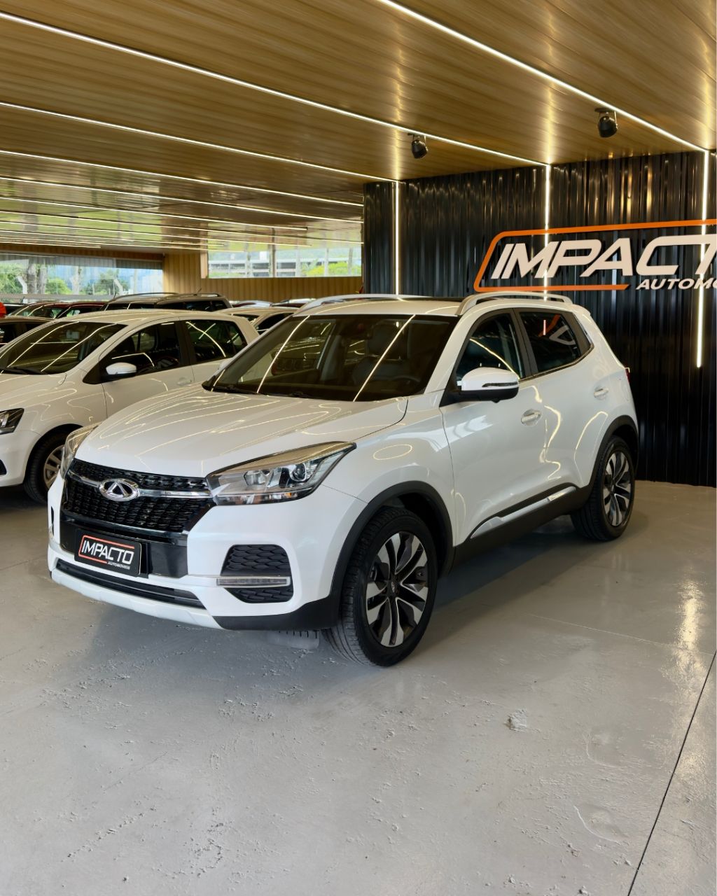 Tiggo 5X TXS 1.5 16V Turbo Flex Aut.