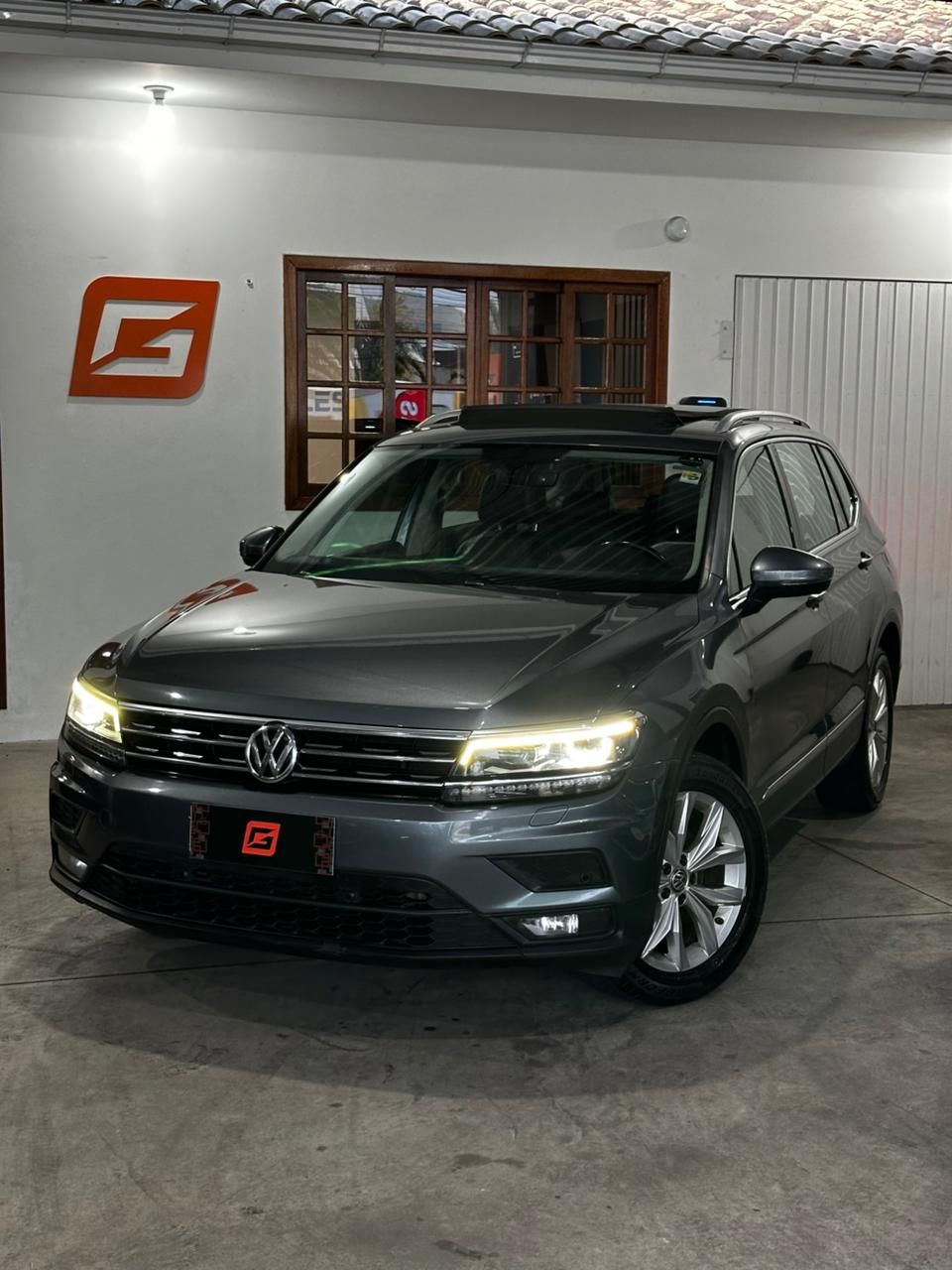 TIGUAN Allspac Comf 250 TSI 1.4 Flex