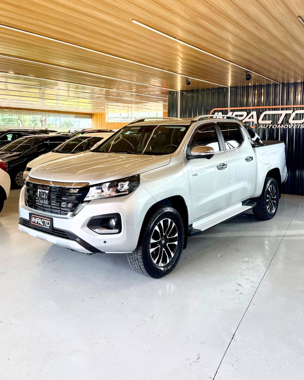 Titano Ranch 2.2 16V 4x4 TB Diesel Aut.