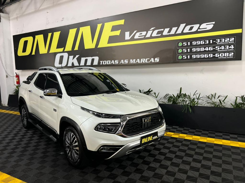 Toro Ranch 2.0 16V 4x4 TB Diesel Aut.