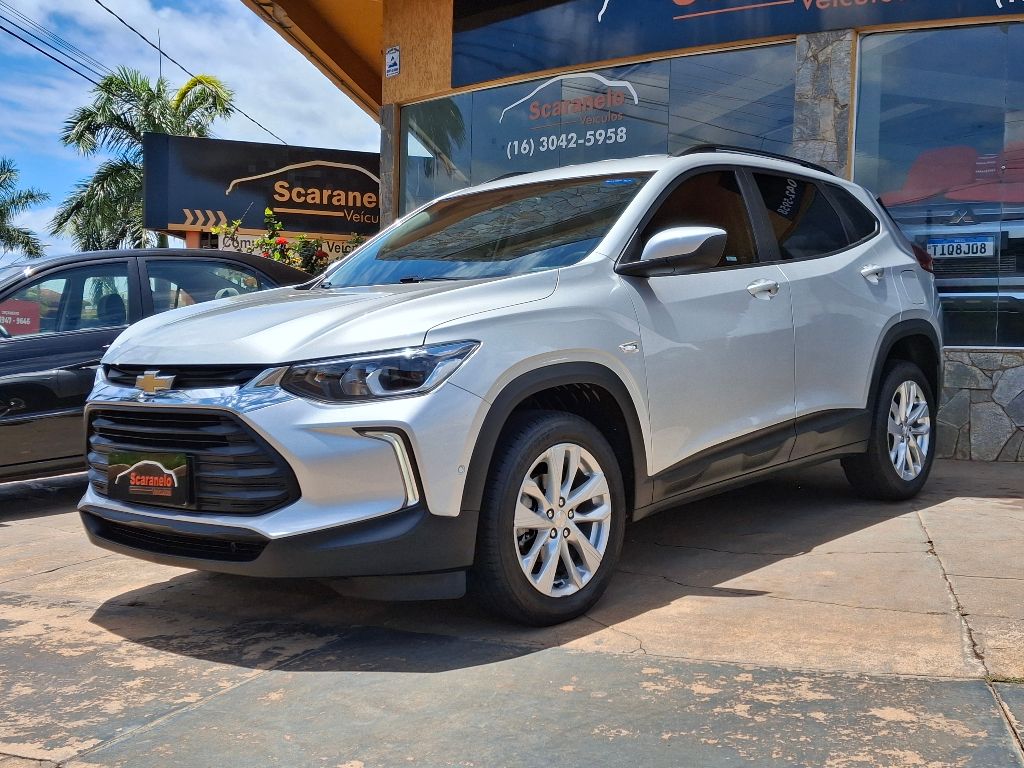 TRACKER LTZ 1.0 Turbo 12V Flex Aut.