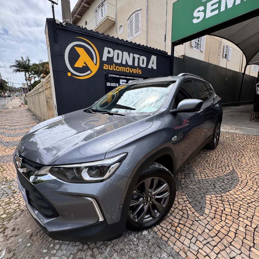 TRACKER LTZ 1.2 Turbo 12V Flex Aut.