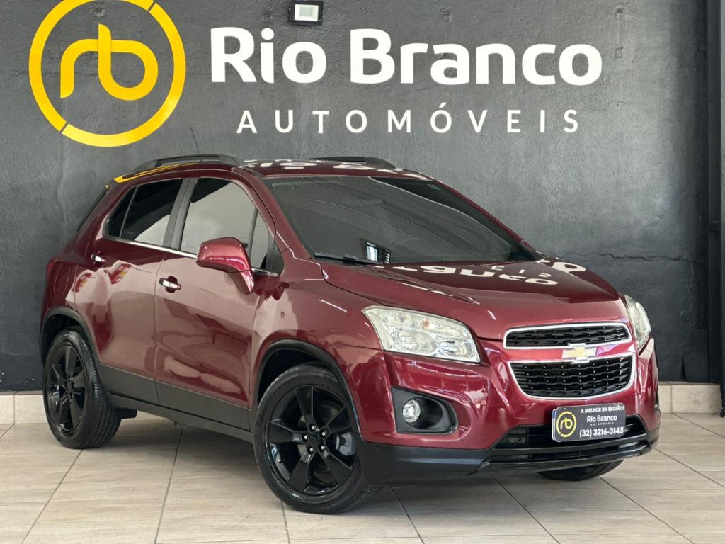 TRACKER LTZ 1.8 16V Flex 4x2 Aut.