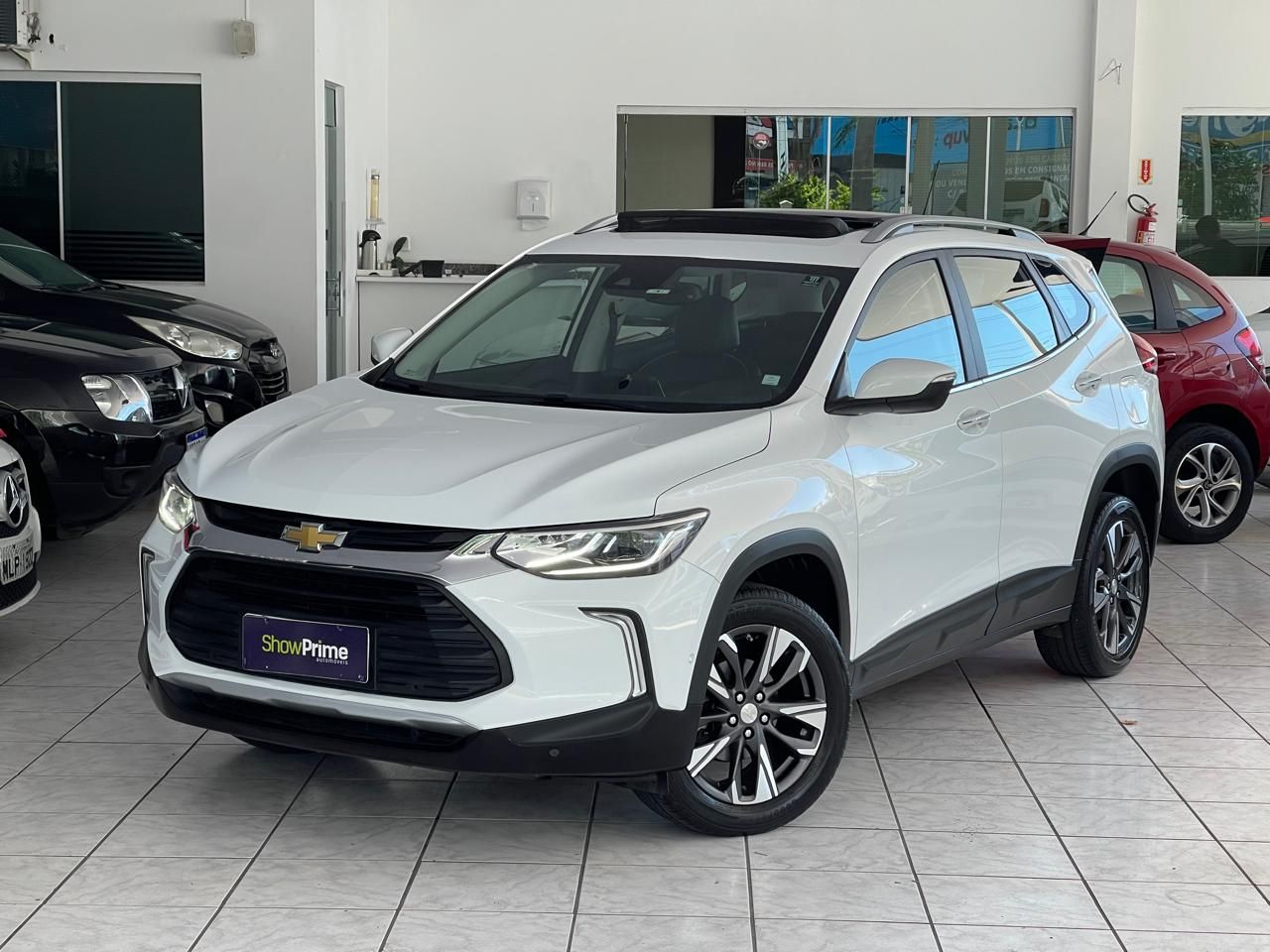 TRACKER Premier 1.2 Turbo 12V Flex Aut.