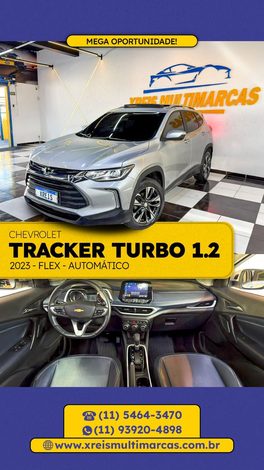 TRACKER Premier 1.2 Turbo 12V Flex Aut.