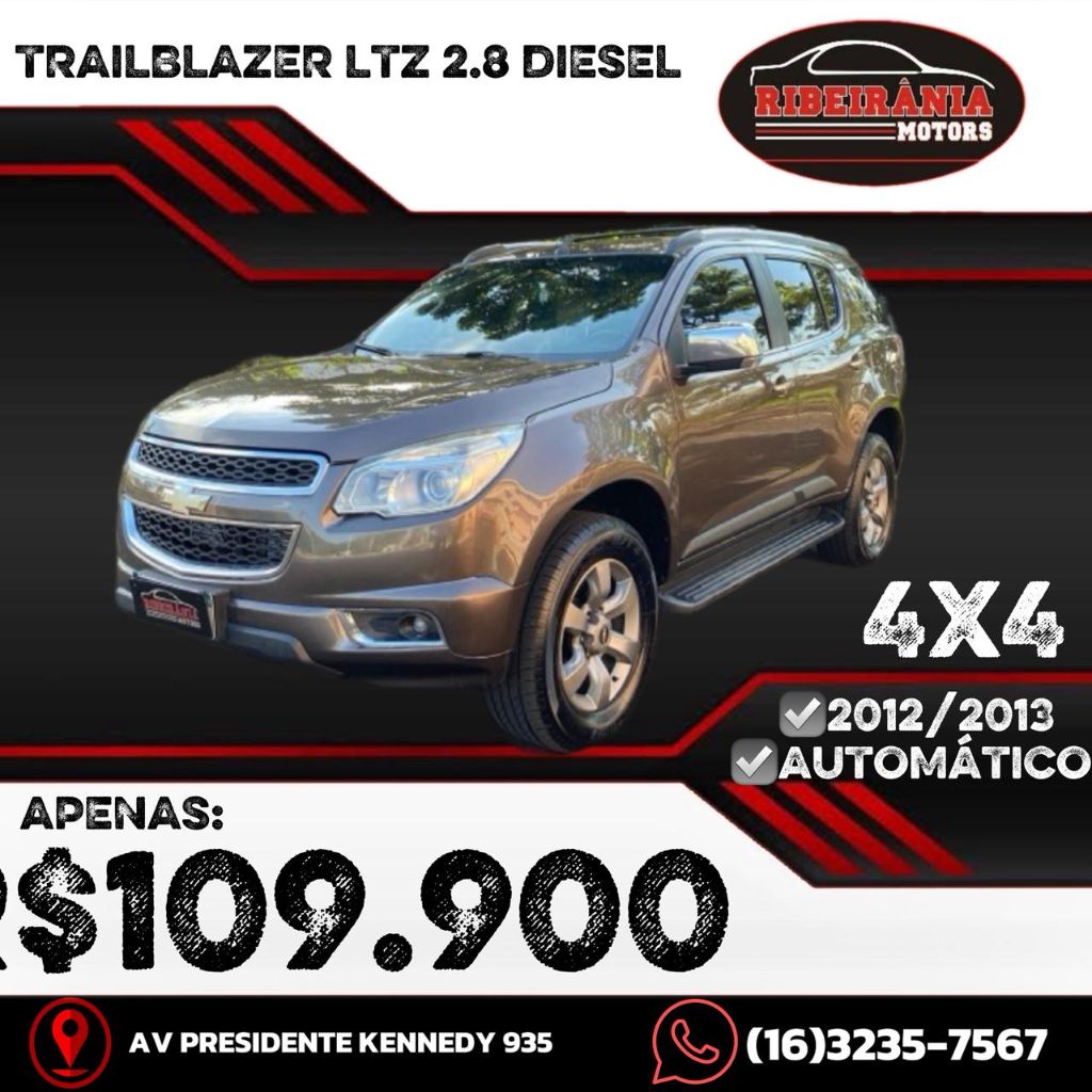 TRAILBLAZER LTZ 2.8 CTDI Diesel Aut.