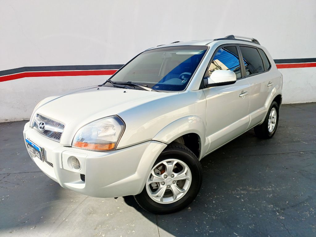 Tucson 2.0 16V Flex Aut.