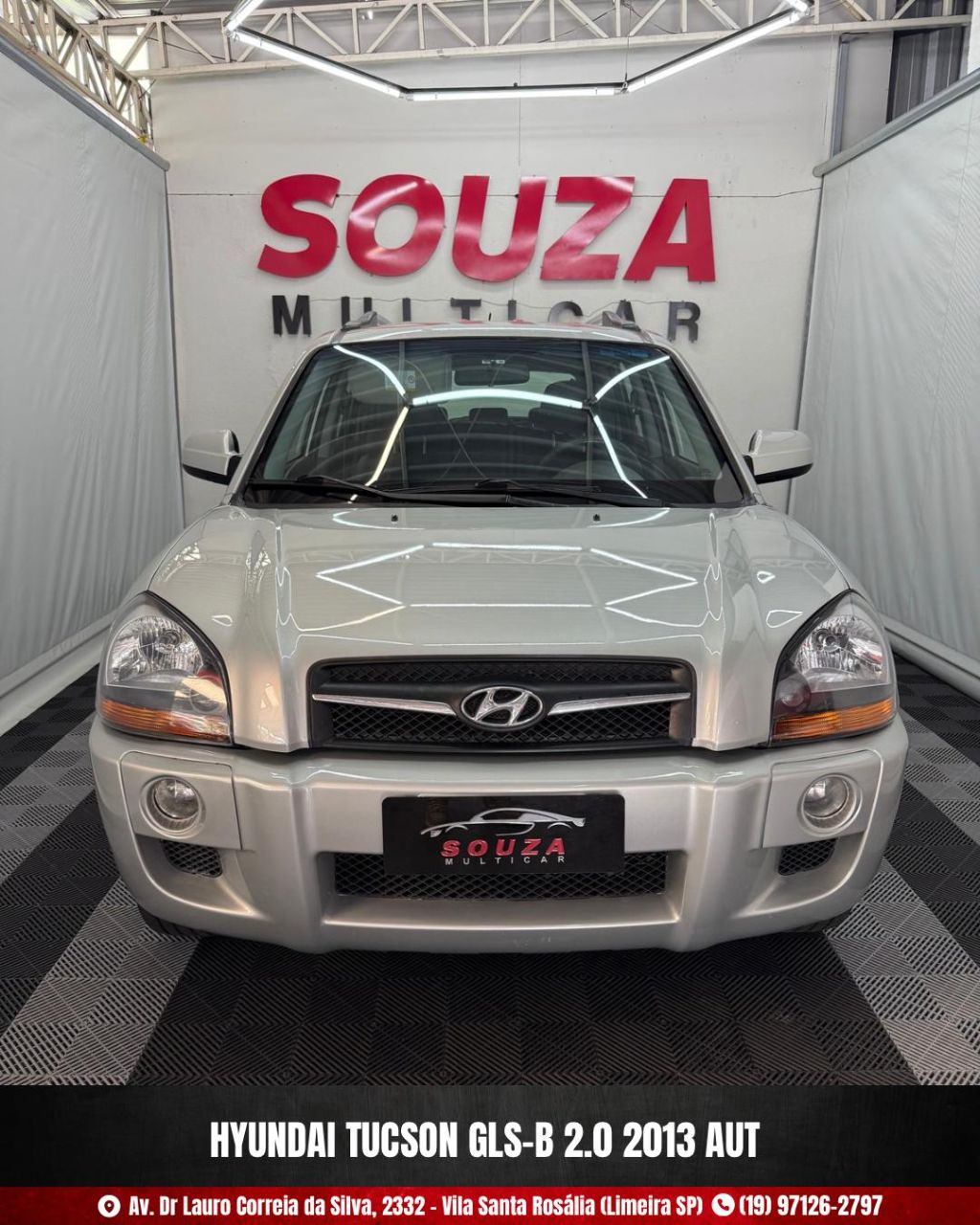 Tucson 2.0 16V Flex Aut.