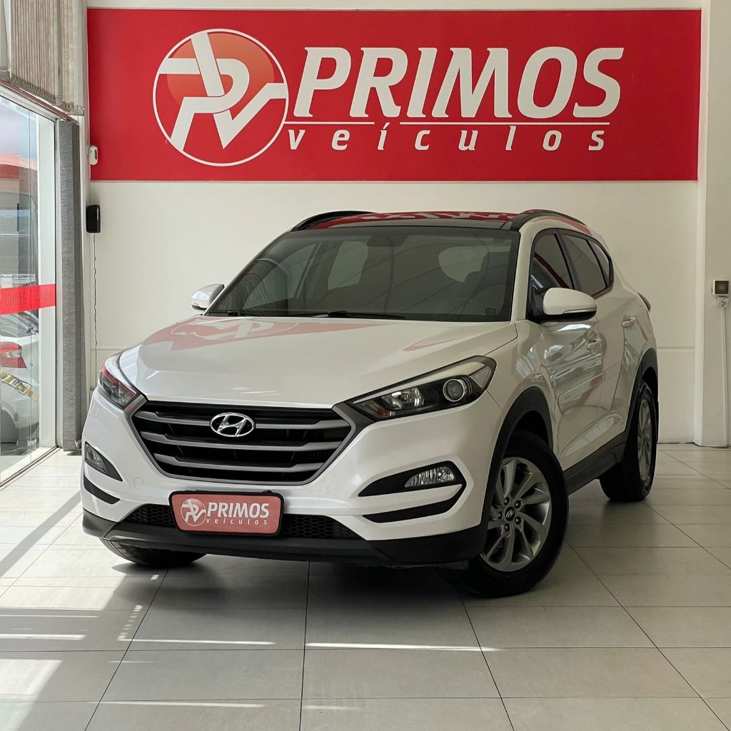 Tucson GLS 1.6 Turbo 16V Aut.