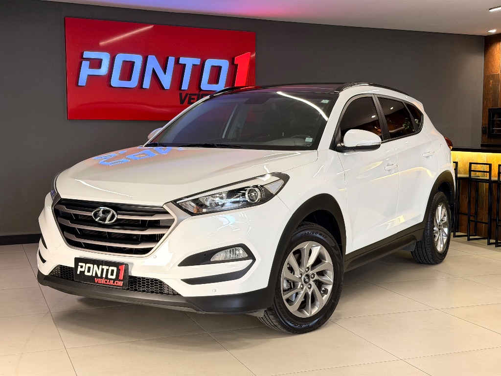 Tucson GLS 1.6 Turbo 16V Aut.
