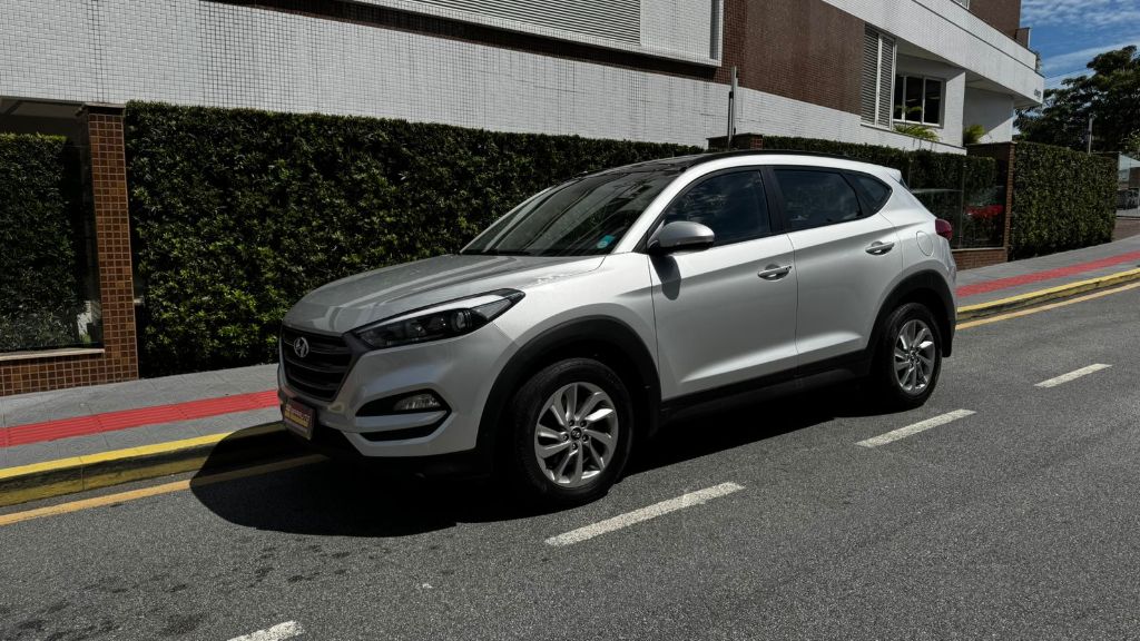 Tucson GLS 1.6 Turbo 16V Aut.
