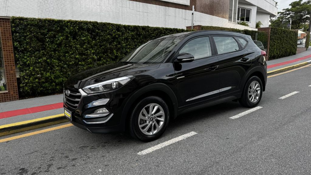 Tucson GLS 1.6 Turbo 16V Aut.