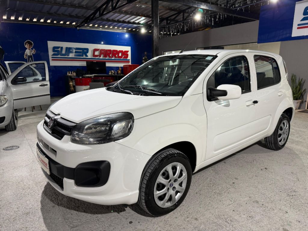 UNO ATTRACTIVE 1.0 Fire Flex 8V 5p