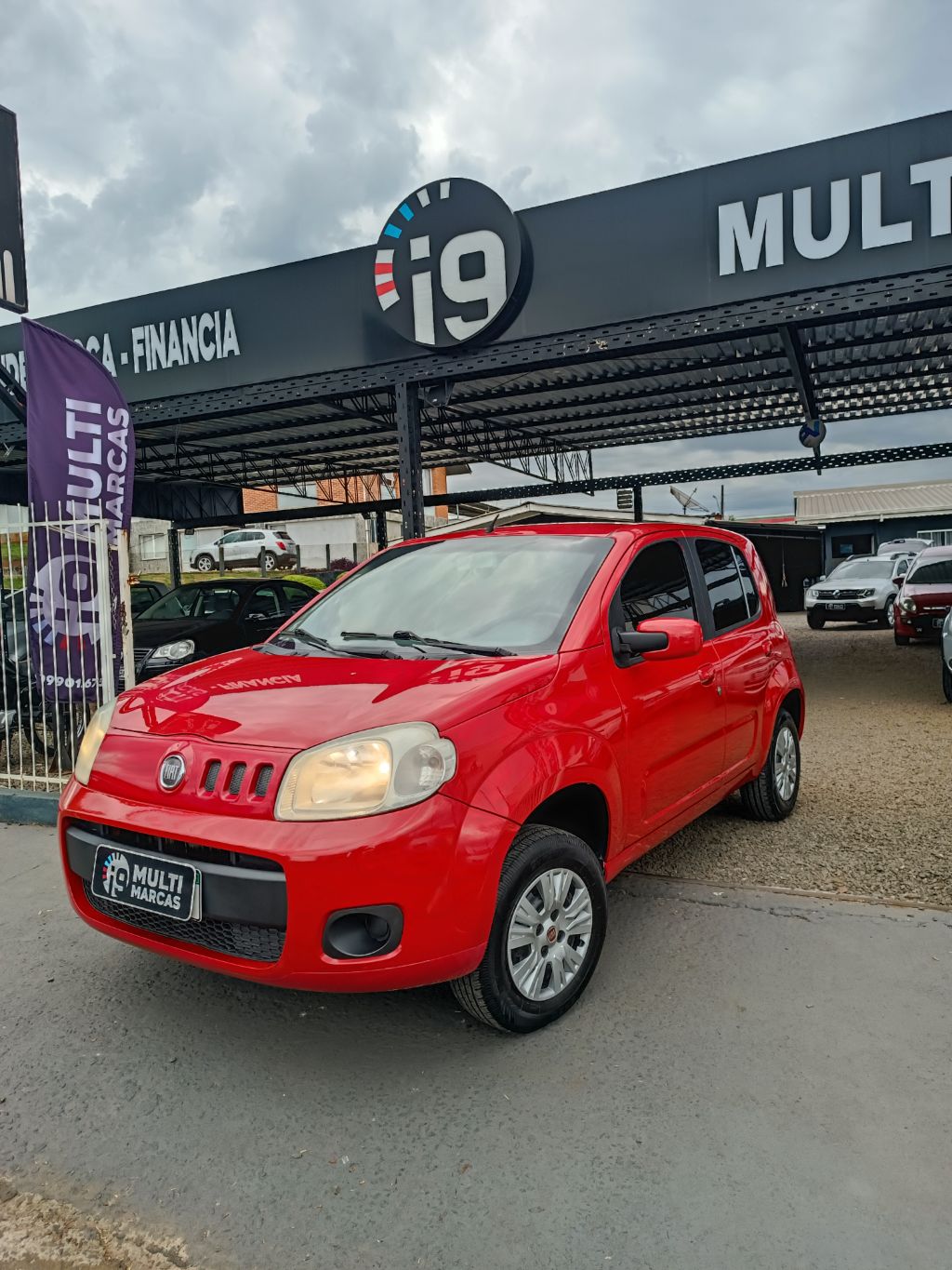 UNO VIVACE/RUA 1.0 EVO Fire Flex 8V 5p