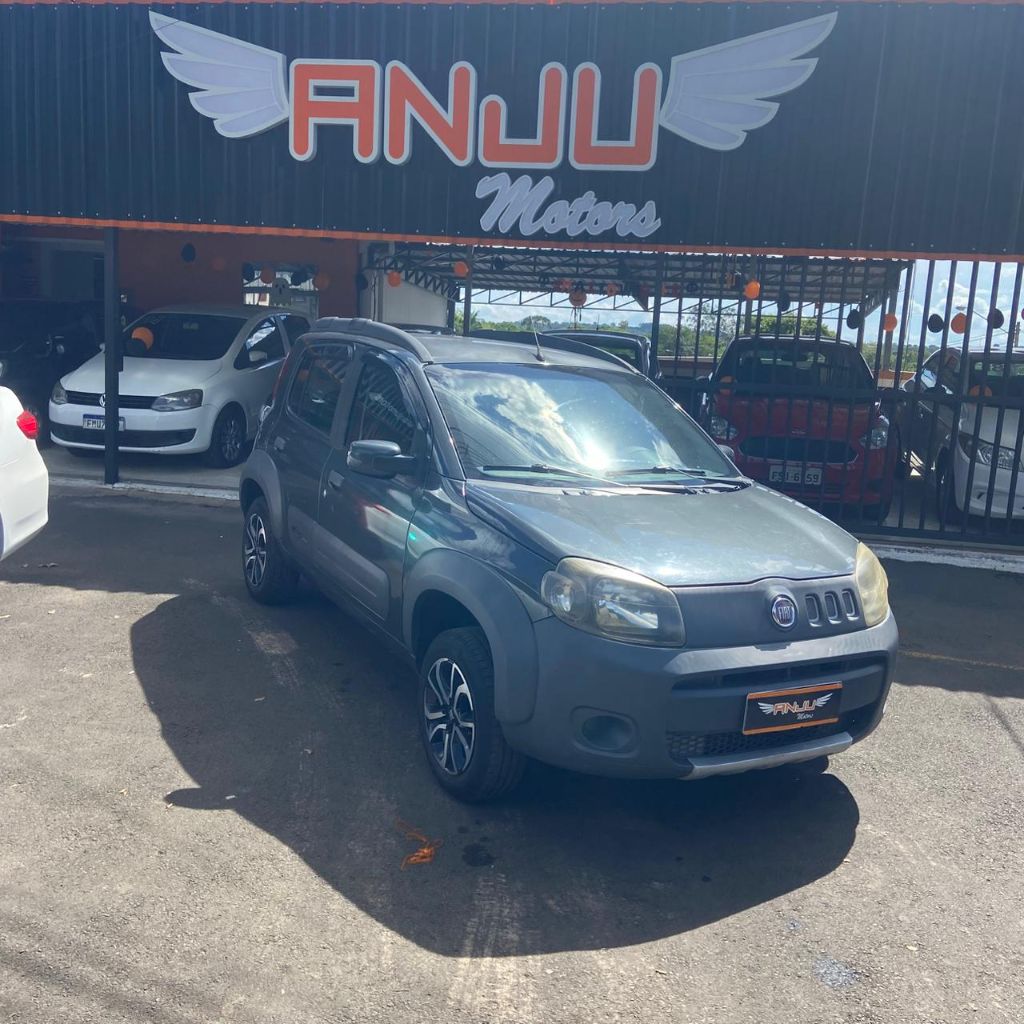 UNO WAY 1.0 EVO Fire Flex 8V 5p