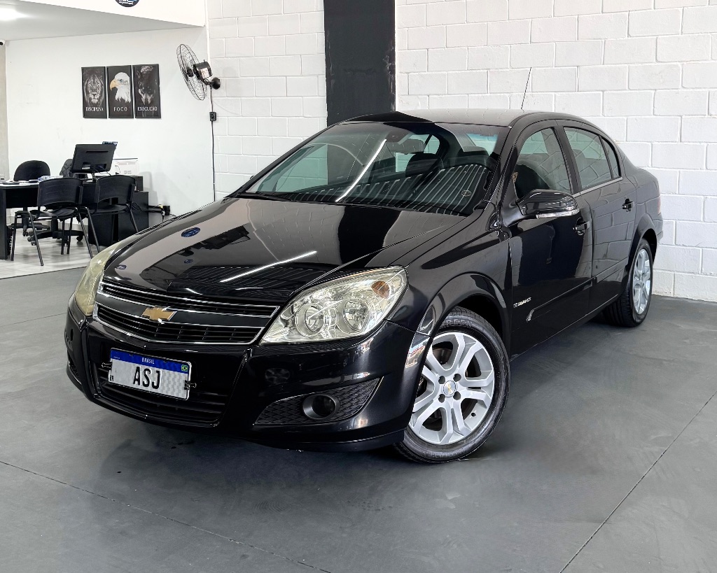 Vectra Elegan. 2.0 MPFI 8V FlexPower Aut