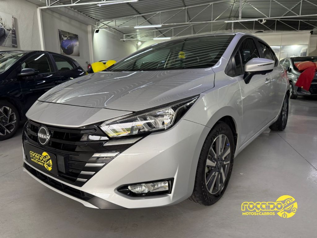 VERSA Advance 1.6 Aut. 2024 - 24000KM