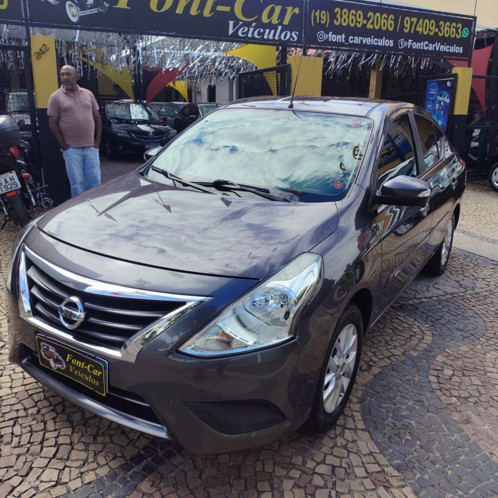 VERSA SV 1.6 Flex Automatico Completo