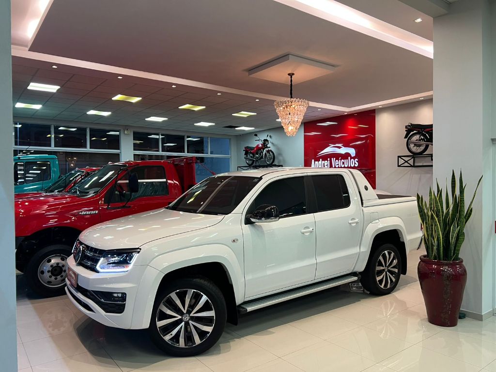 Volkswagen Amarok Extrerme 3.0 V6 4x4 AT CD 2024