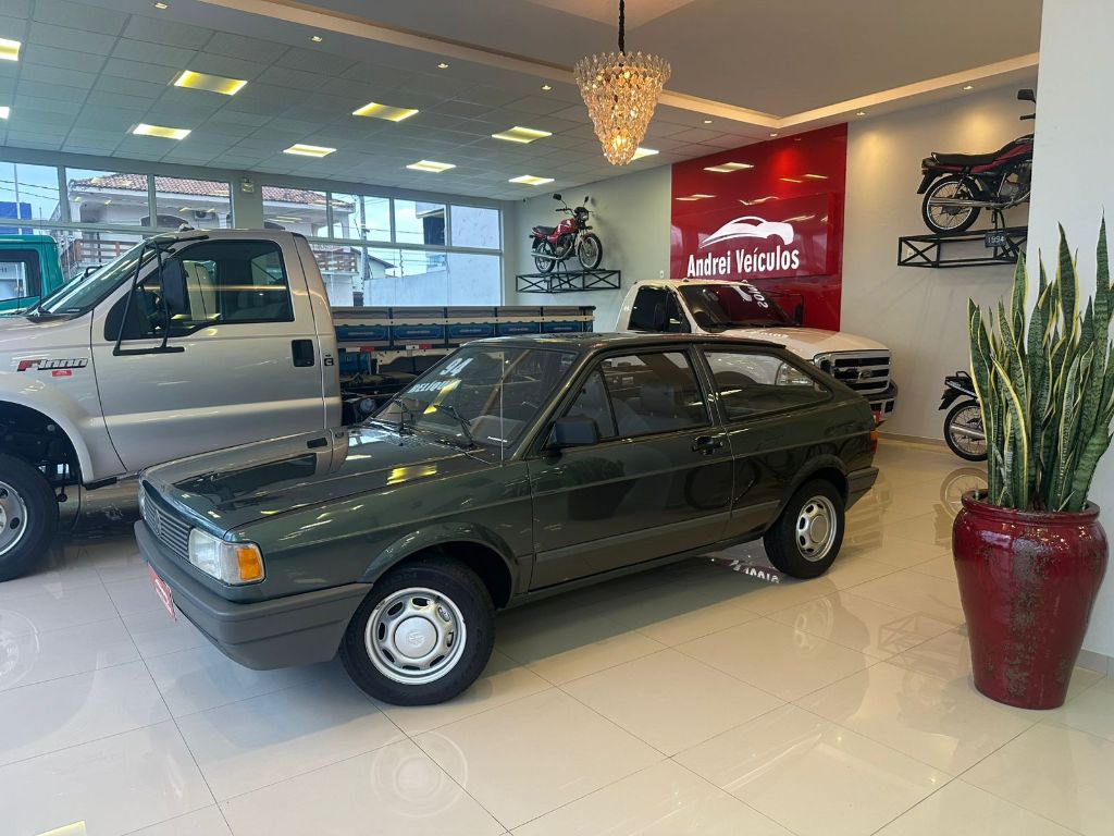 Volkswagen Gol 1.6 CL com Apenas 53.000 Km Placa Preta  1994
