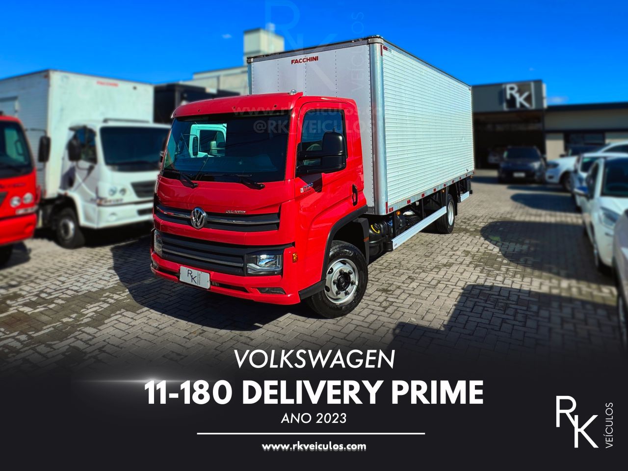 VW 11-180 Delivery Prime - 2023 (Bau)