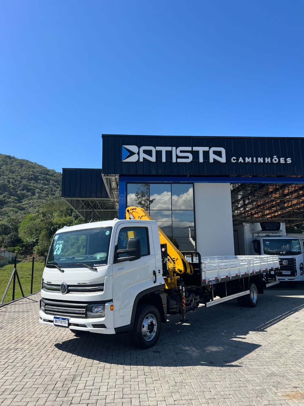 Vw 9-180 Delivery 2023 - Apenas 9.000 KM - Carroceria de 6.5 - Munck ING 8.500c