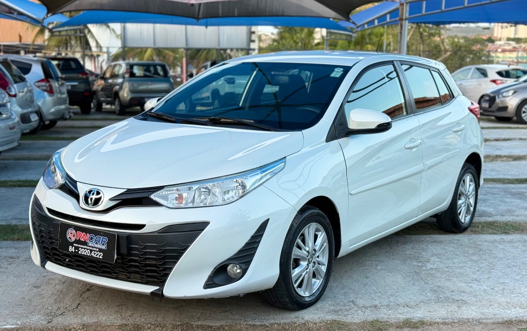 YARIS XL Plus Tech 1.3 Flex 16V Aut.