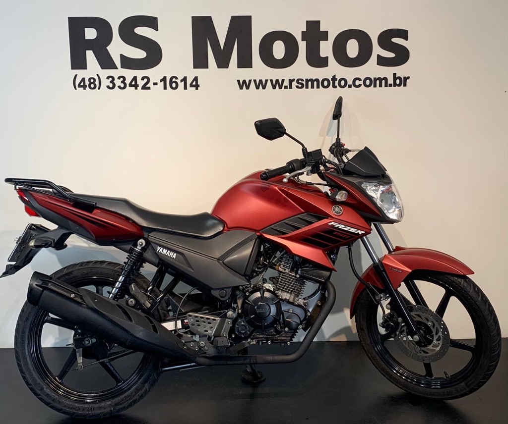 YS 150 FAZER SED/ FLEX