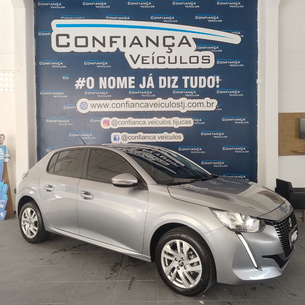 208 Active 1.6 Flex 16V 5p Aut.