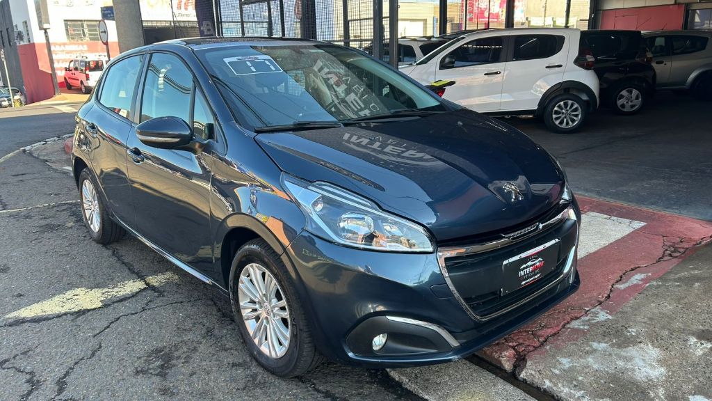 208 Allure 1.6 Flex 16V 5p Aut.