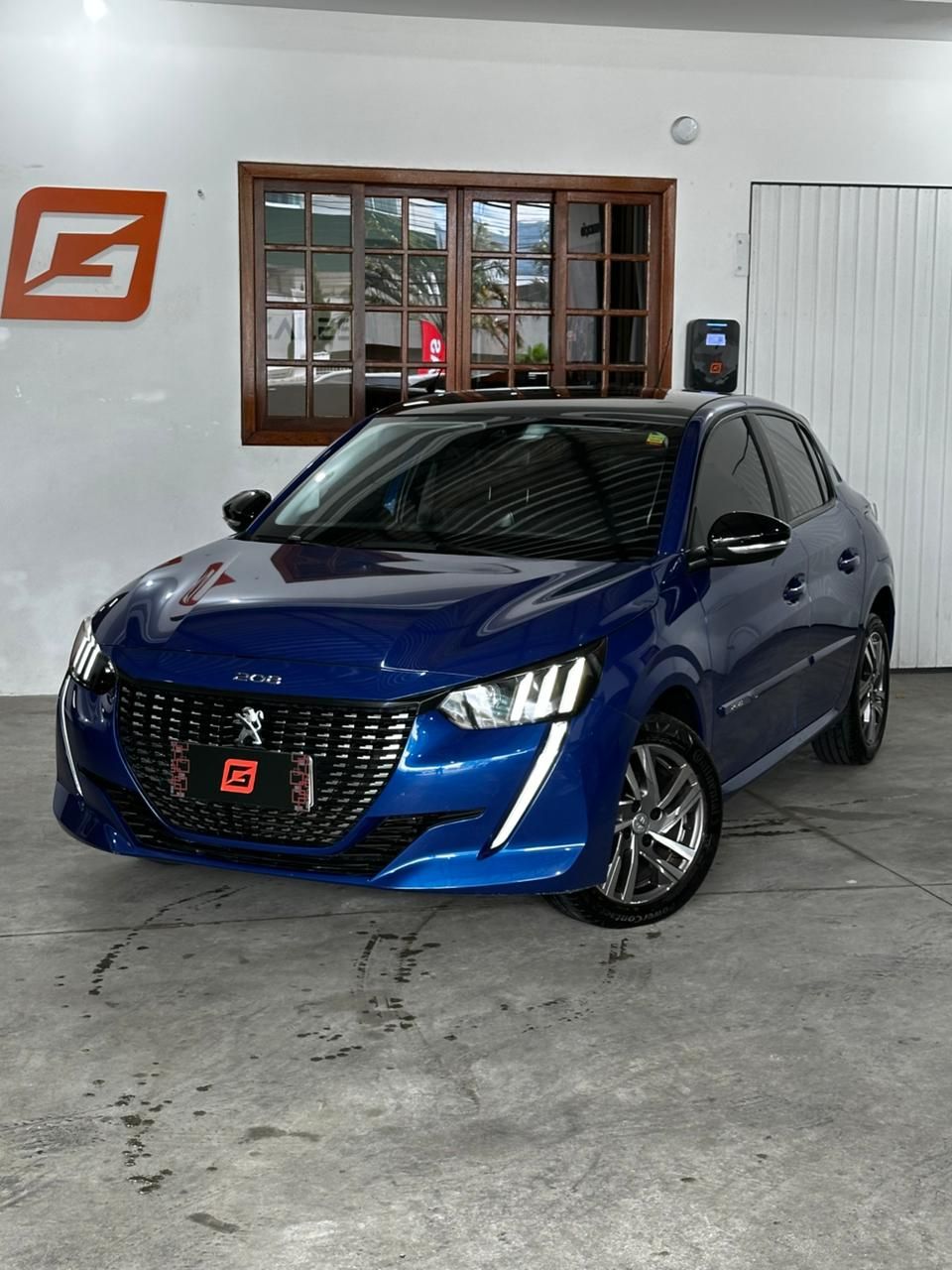 208 Griffe 1.6 Flex 16V 5p Aut.