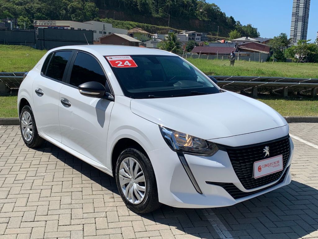 208 Like 1.0 Flex 6V 5p Mec.