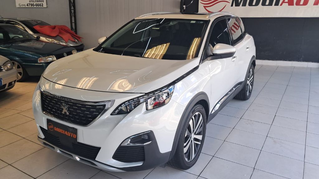 3008 Griffe Pack 1.6 Turbo 16V 5p Aut.