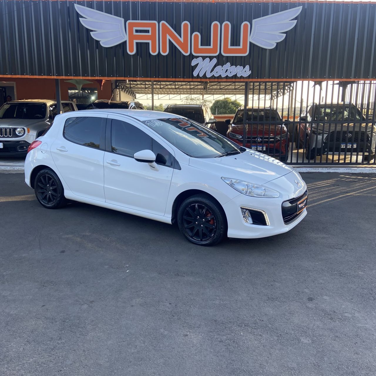 308 Allure 1.6 Flex 16V 5p Mec.