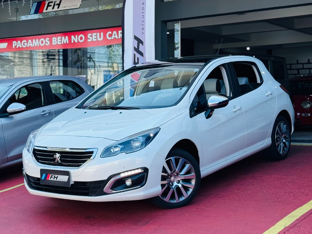 308 Roland Garros 1.6 Turbo Autom. TETO PANOR.