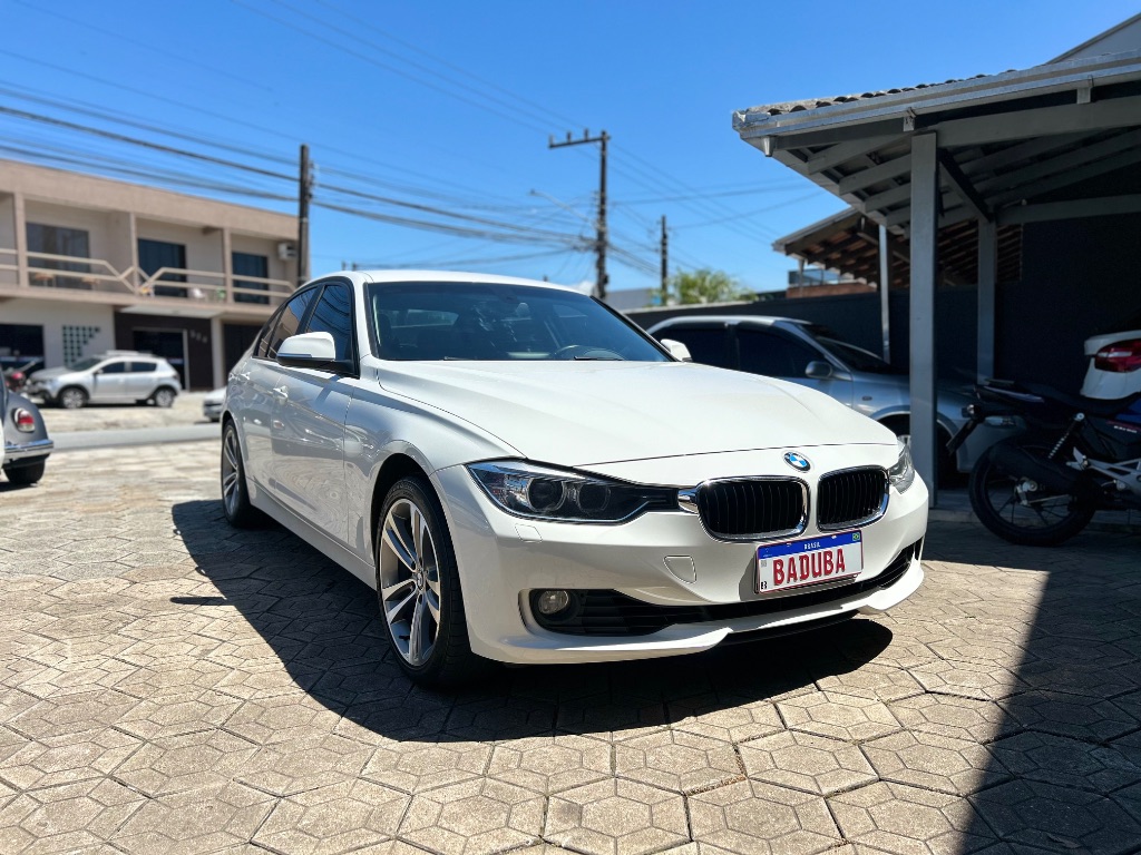 320iA 2.0 Turbo/ActiveFlex 16V/GP  4p