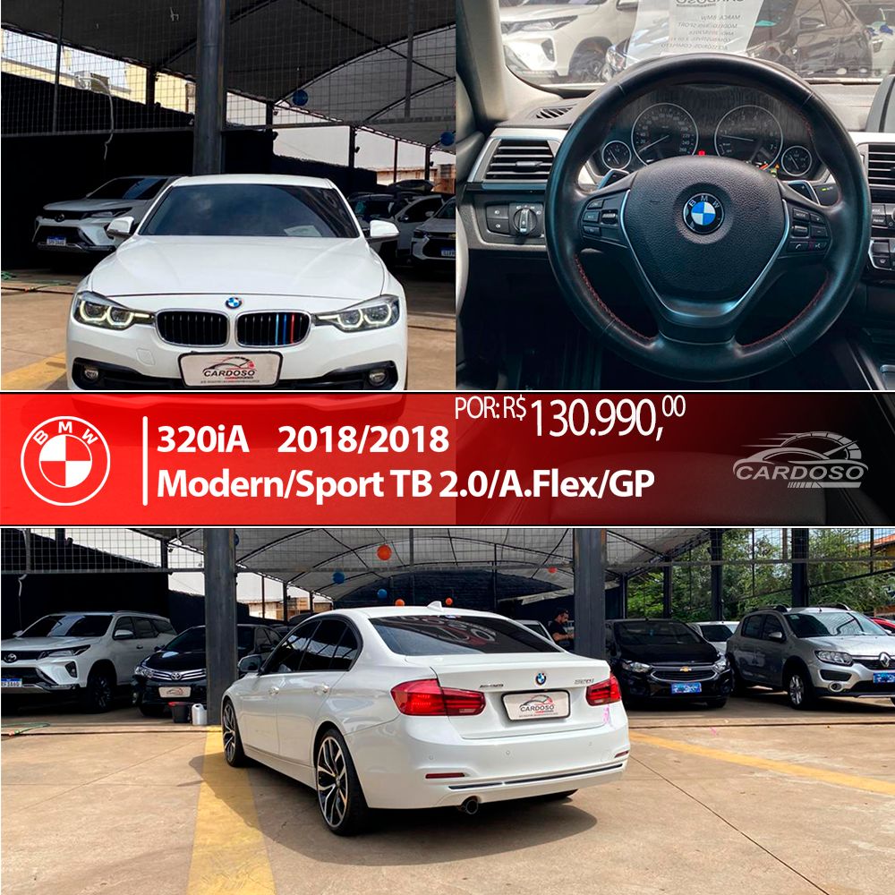 320iA Modern/Sport TB 2.0/A.Flex/GP 4p