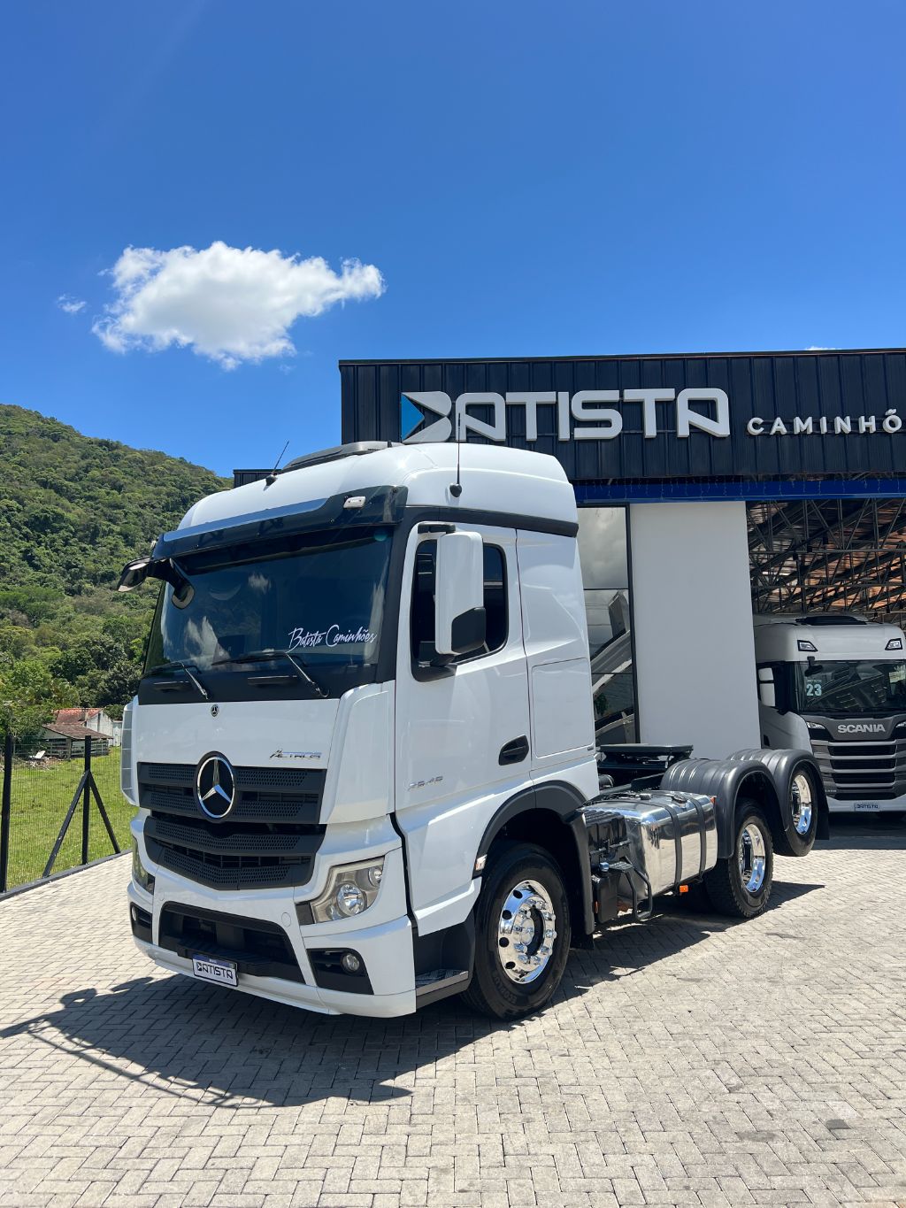 Actros 2548 6x2 - Painel TFT - Susp Pneumatica 