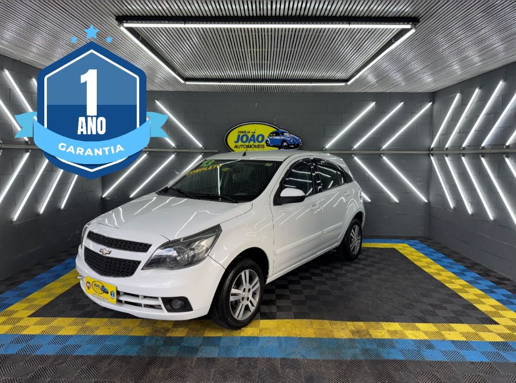 AGILE LTZ 1.4 MPFI 8V FlexPower 5p